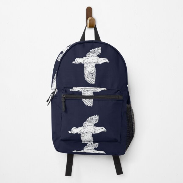 Item preview, Parakeet Auklet Flying White Design  designed and sold by designsasstultd.