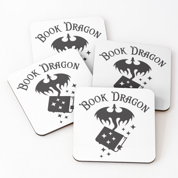 Item preview, Book Dragon Silhouette designed and sold by darkskydelights.