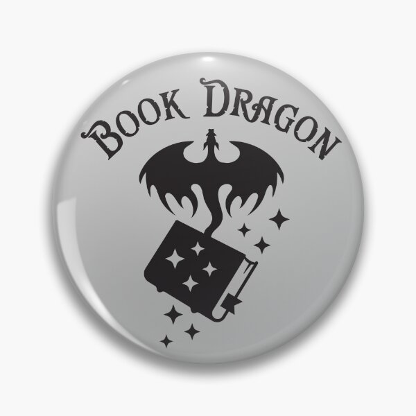 Item preview, Book Dragon Silhouette designed and sold by darkskydelights.