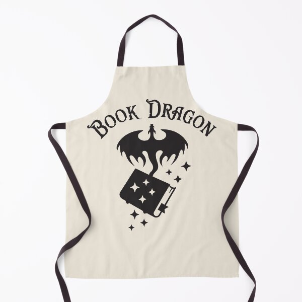 Item preview, Book Dragon Silhouette designed and sold by darkskydelights.