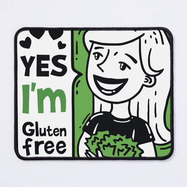 Item preview, "I am Gluten-Free" t-shirt design designed and sold by MyGluteesFree77.