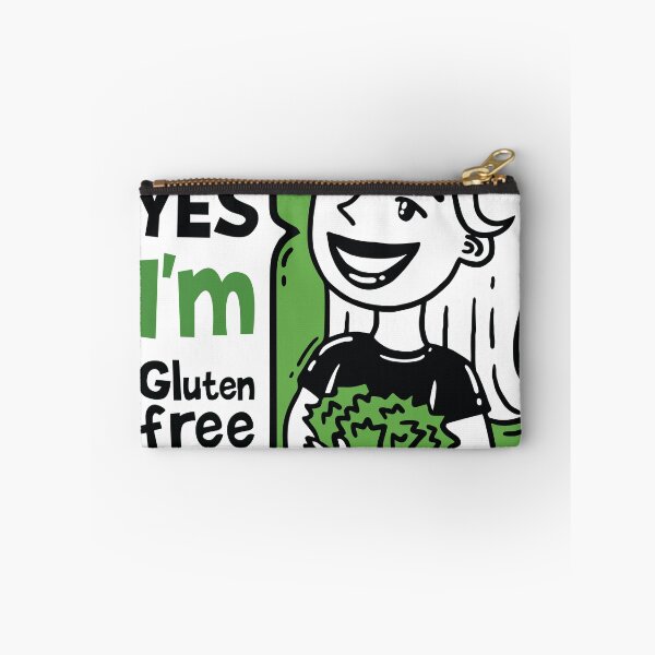 Item preview, "I am Gluten-Free" t-shirt design designed and sold by MyGluteesFree77.