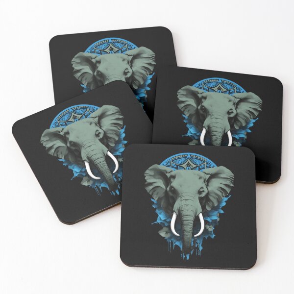 Item preview, African elephant designed and sold by Buda--Vibes.