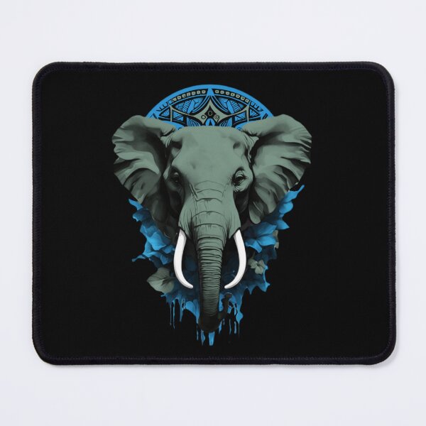 Item preview, African elephant designed and sold by Buda--Vibes.