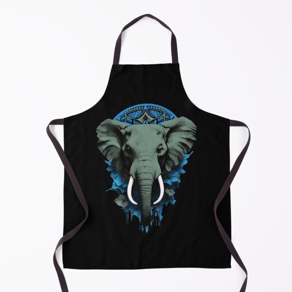 Item preview, African elephant designed and sold by Buda--Vibes.