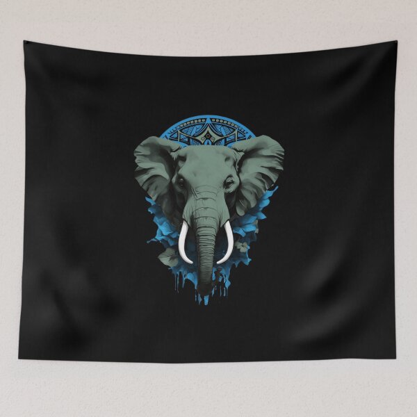 Item preview, African elephant designed and sold by Buda--Vibes.