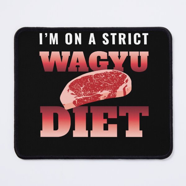 Item preview, Wagyu Diet Premium Beef Connoisseur designed and sold by MooonTees.