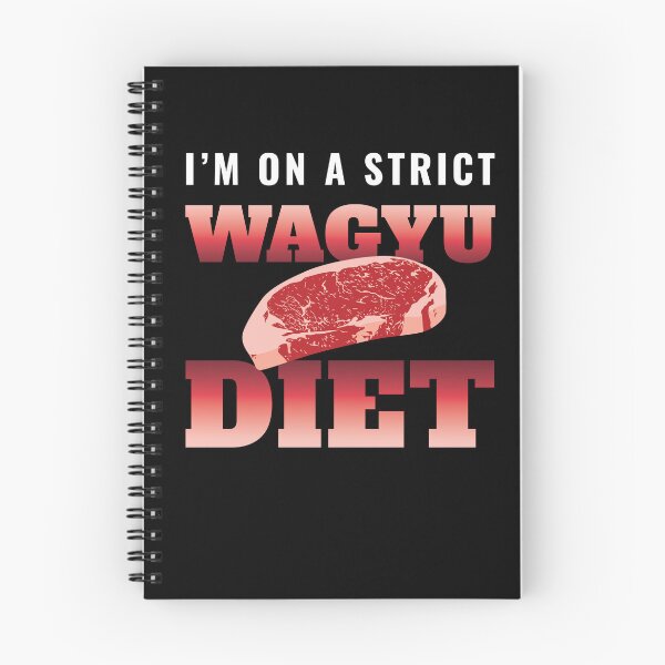 Item preview, Wagyu Diet Premium Beef Connoisseur designed and sold by MooonTees.