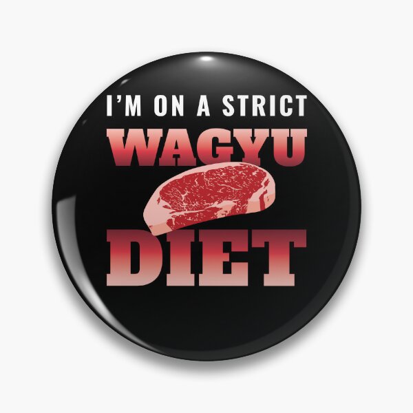 Item preview, Wagyu Diet Premium Beef Connoisseur designed and sold by MooonTees.