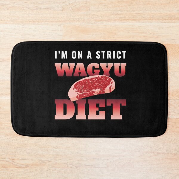 Item preview, Wagyu Diet Premium Beef Connoisseur designed and sold by MooonTees.