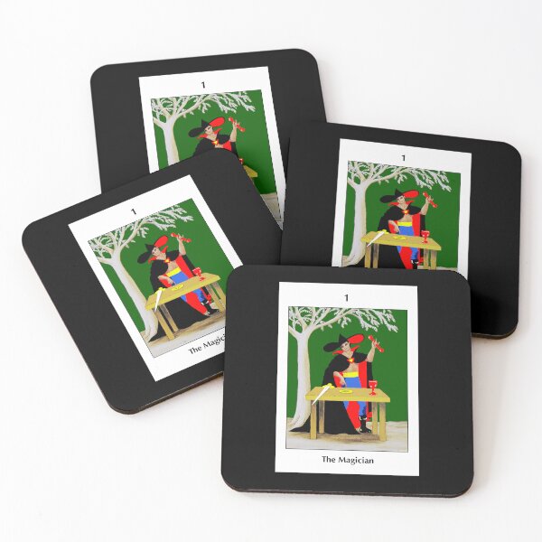Item preview, The Magician: Barbara Walker Tarot designed and sold by Hernandus.