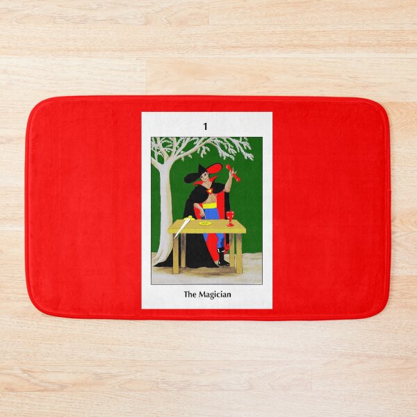 Item preview, The Magician: Barbara Walker Tarot designed and sold by Hernandus.