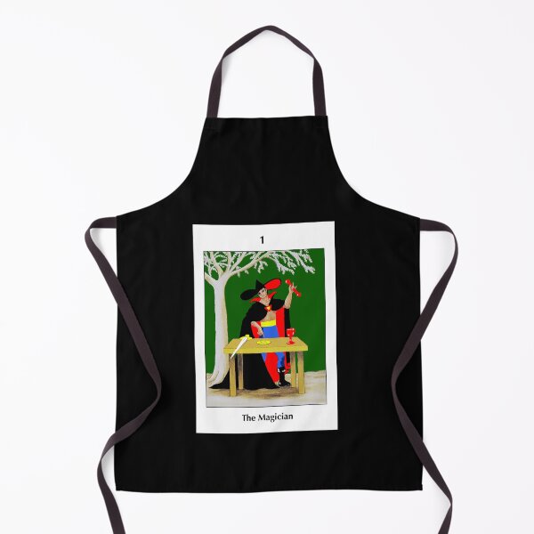 Item preview, The Magician: Barbara Walker Tarot designed and sold by Hernandus.