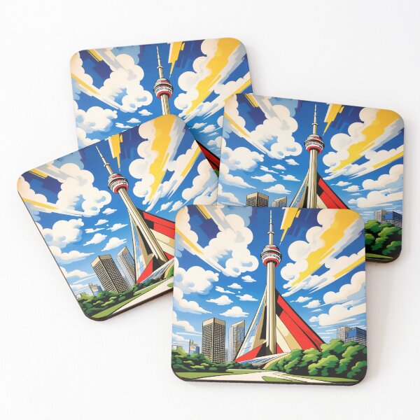 Item preview, Toronto CN Tower designed and sold by MIVERSIUM.