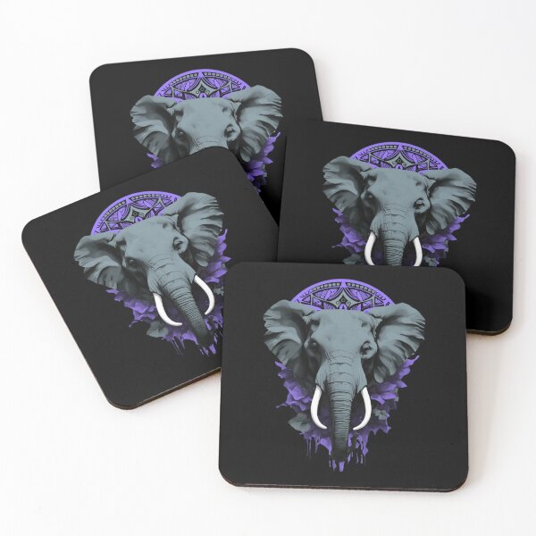Item preview, African elephant designed and sold by Buda--Vibes.