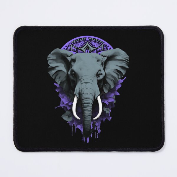 Item preview, African elephant designed and sold by Buda--Vibes.