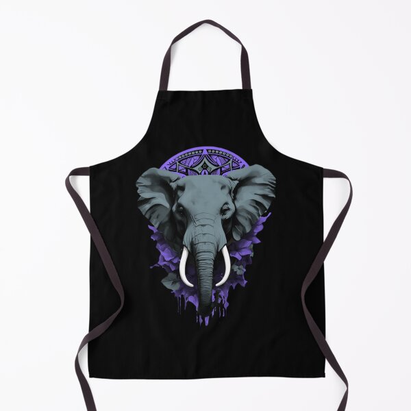 Item preview, African elephant designed and sold by Buda--Vibes.