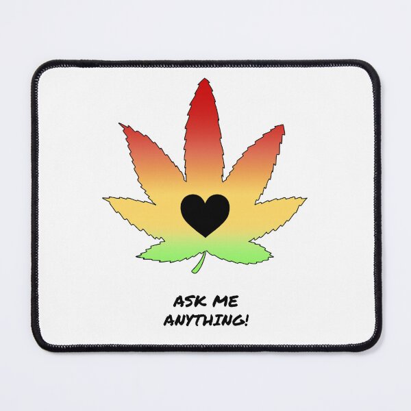 Item preview, After smoking I know all the answers, so ask away! designed and sold by RosevallyDesign.