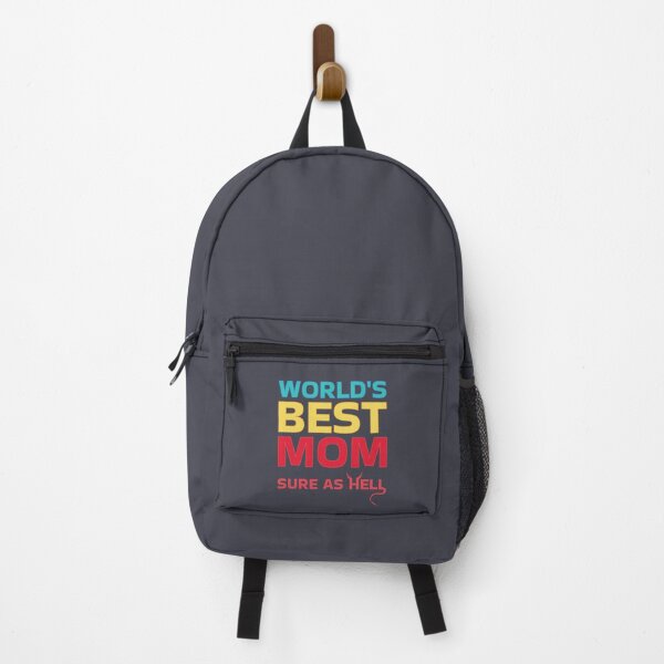 Item preview, World's Best Mom, Sure As Hell – Funny Sassy Typography Design designed and sold by TheSassyNoble.