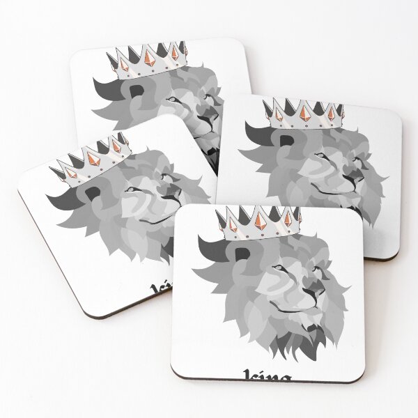 Item preview, lion designed and sold by UniqueByMarko.