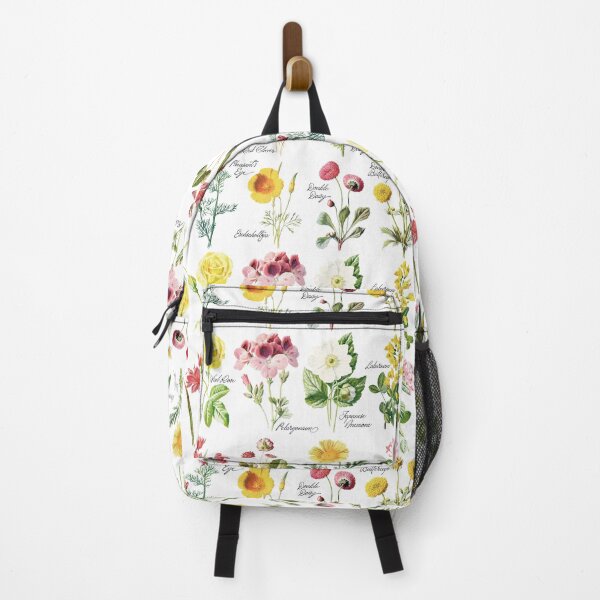 Item preview, Vintage Flowers Daisy Rose Buttercup Beautiful Garden Flowers, Floral Botanical Print designed and sold by catsandmore.