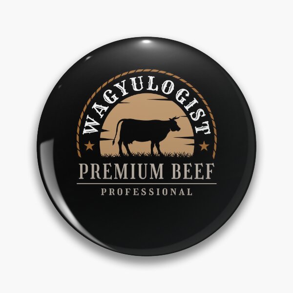 Item preview, Wagyulogist Premium Beef Connoisseur designed and sold by MooonTees.