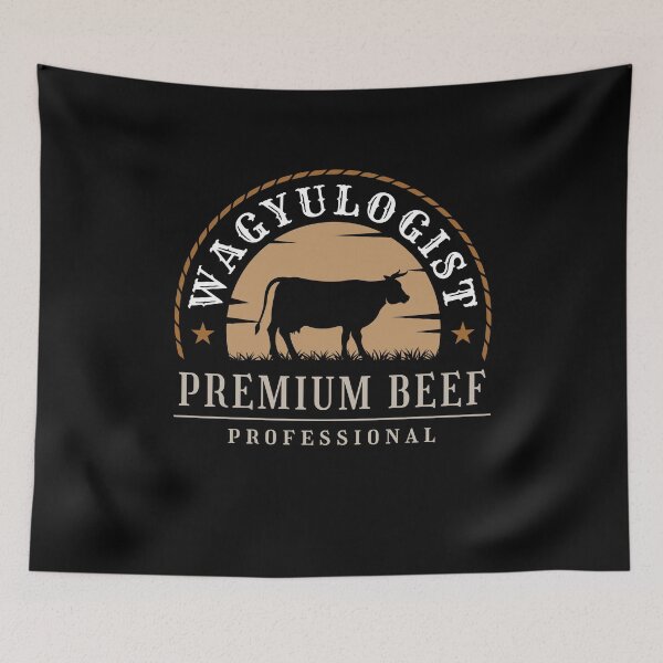 Item preview, Wagyulogist Premium Beef Connoisseur designed and sold by MooonTees.