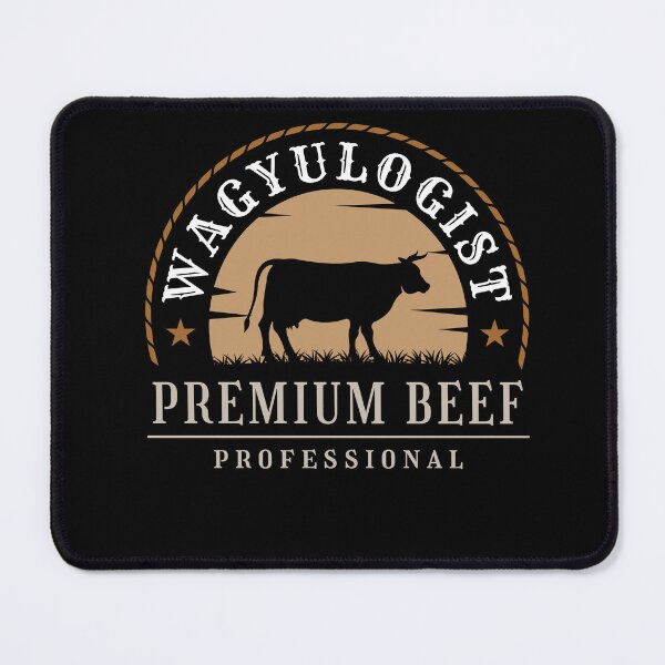 Item preview, Wagyulogist Premium Beef Connoisseur designed and sold by MooonTees.