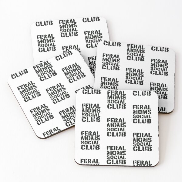 Item preview, Feral Moms Social Club - Grunge designed and sold by SignumShop.