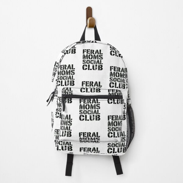 Item preview, Feral Moms Social Club - Grunge designed and sold by SignumShop.