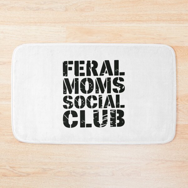 Item preview, Feral Moms Social Club - Grunge designed and sold by SignumShop.