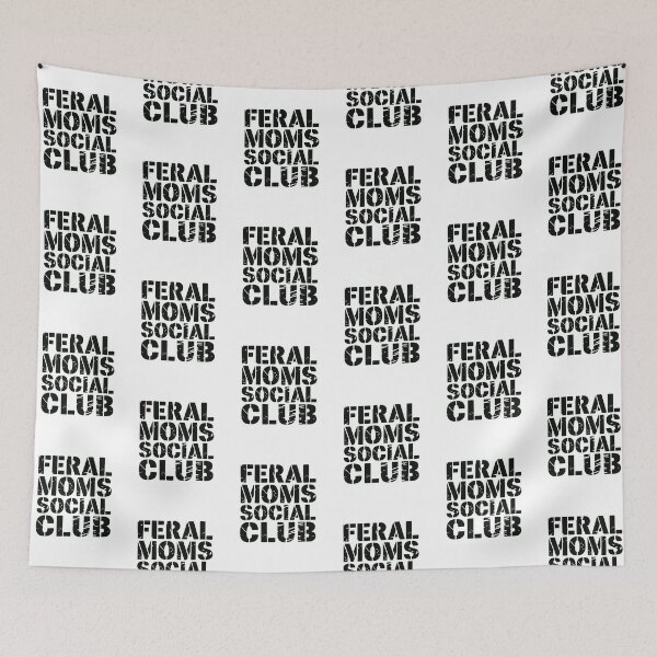 Item preview, Feral Moms Social Club - Grunge designed and sold by SignumShop.