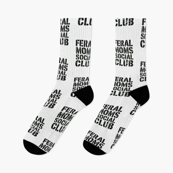 Item preview, Feral Moms Social Club - Grunge designed and sold by SignumShop.