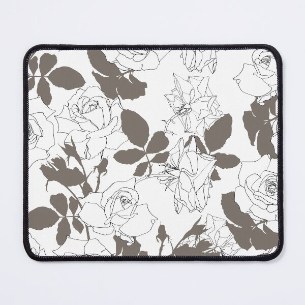 Item preview, Elegant seamless pattern with hand drawn line Roses flowers. designed and sold by MatyKotiv.