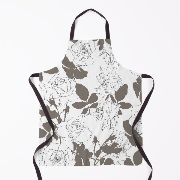 Item preview, Elegant seamless pattern with hand drawn line Roses flowers. designed and sold by MatyKotiv.