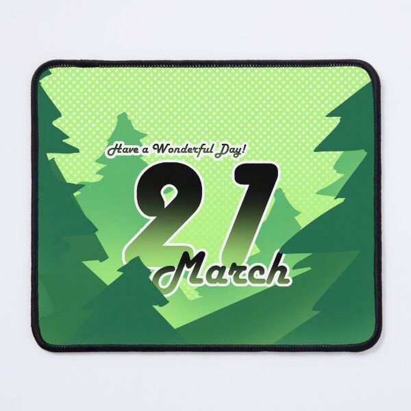 Item preview, March 21st designed and sold by norinb002.