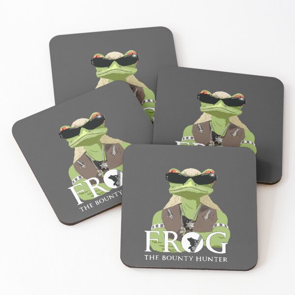 Item preview, Frog the Bounty Hunter designed and sold by triggernaut.