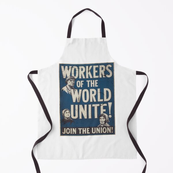 Item preview, Workers Of The World Unite designed and sold by Angry Swan Designs.