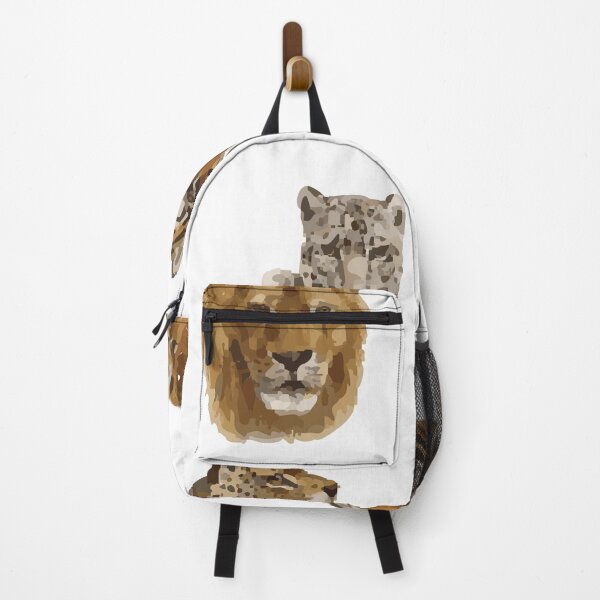 Item preview, Wild Animals Safari Lithograph - India, Burma, and Tibet designed and sold by QuteStuffHere.
