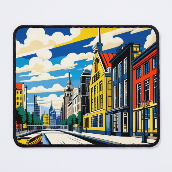 Artikelvorschau, Gracht in Amsterdam entworfen und verkauft von MIVERSIUM.