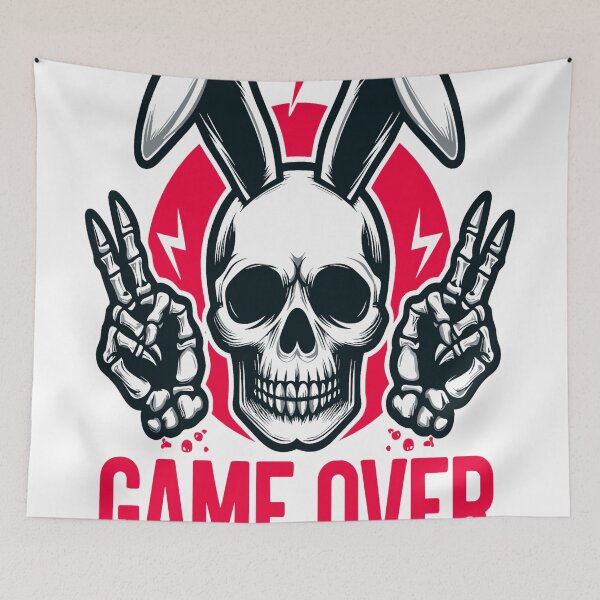 Item preview, Easter Gaming Game Over Video Gamer designed and sold by KitonicTees.