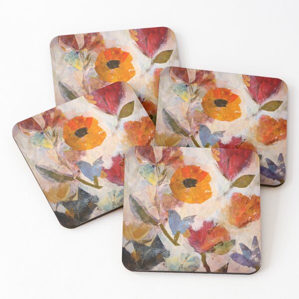 Item preview, Painterly Flowers designed and sold by Ellen van Deelen.