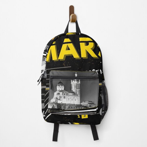 Item preview, Marseille French Riviera - Iconic Landmarks Art designed and sold by Guesso.