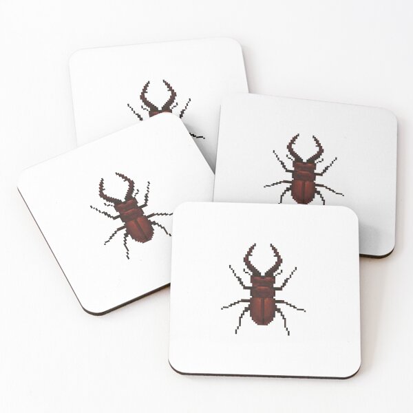 Item preview, Saw stag beetle designed and sold by AlexDelBucco.