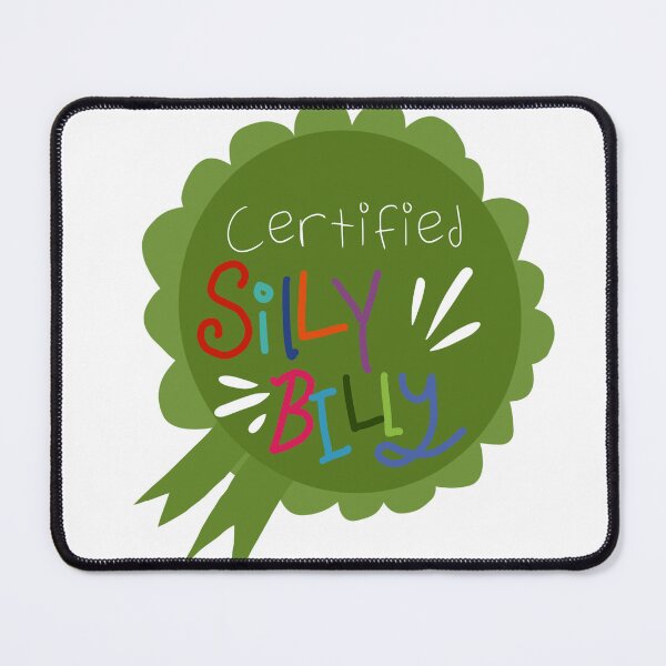 Item preview, Certified silly billy designed and sold by theradraptor.