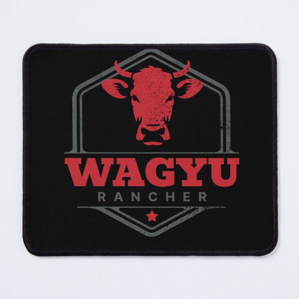 Item preview, Wagyu Rancher Premium Beef Connoisseur designed and sold by MooonTees.