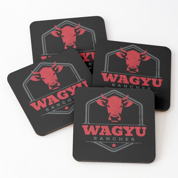 Item preview, Wagyu Rancher Premium Beef Connoisseur designed and sold by MooonTees.
