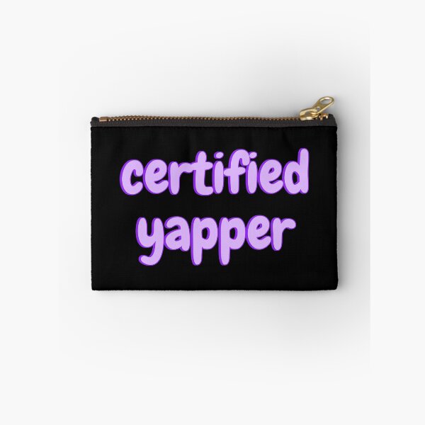 Item preview, Cultura pop Yapper Tiktok certificada designed and sold by Amnaatiq.