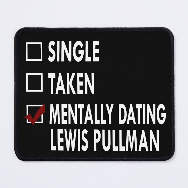 Item preview, Dating Lewis Pullman designed and sold by Sasya.