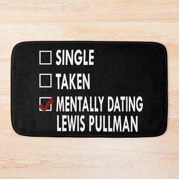 Item preview, Dating Lewis Pullman designed and sold by Sasya.
